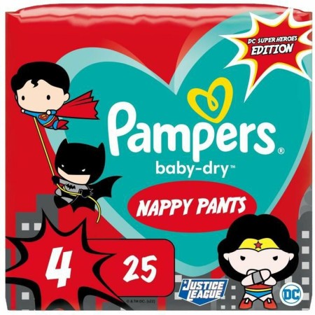 Couches jetables Pampers Baby-Dry 4