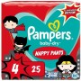 Couches jetables Pampers Baby-Dry 4