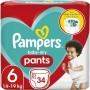 Couches jetables Pampers Baby-Dry 6 6 Ans (34 uds)