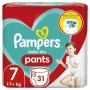 Couches jetables Pampers Baby-Dry 7 (31 uds)