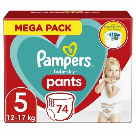 Couches jetables Pampers Baby-Dry 5