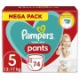 Pañales Desechables Pampers Baby-Dry 5