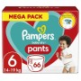 Pañales Desechables Pampers Baby-Dry 6 6 Años