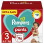 Couches jetables Pampers Baby-Dry 3