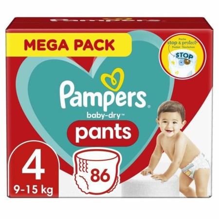 Couches jetables Pampers Baby-Dry 4