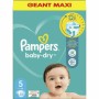 Pañales Desechables Pampers Baby-Dry 6 5 (82 uds)