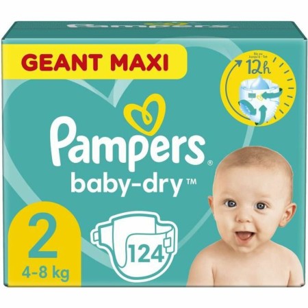 Couches jetables Pampers Baby-Dry 2