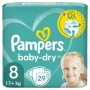 Couches jetables Pampers Baby-Dry 8 (29 uds)