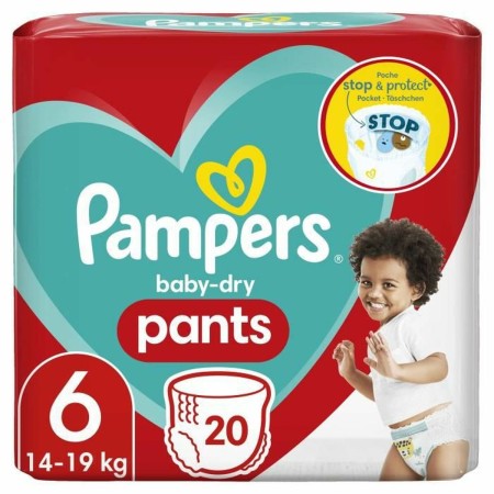 Couches jetables Pampers Baby-Dry 6 6 Ans