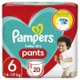 Pañales Desechables Pampers Baby-Dry 6 6 Años