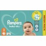 Couches jetables Pampers Baby-Dry 3 (104 uds)