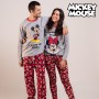 Pyjama Mickey Mouse Homme Gris