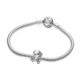 Abalorio Mujer Pandora RABBIT Plateado
