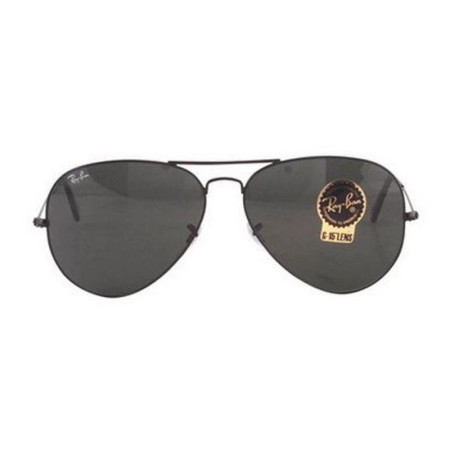 Lunettes de soleil Unisexe Ray-Ban RB3026-L2821 (62 mm) ø 62 mm Noir