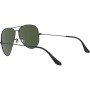 Gafas de Sol Unisex Ray-Ban RB3026-L2821 (62 mm) ø 62 mm Negro