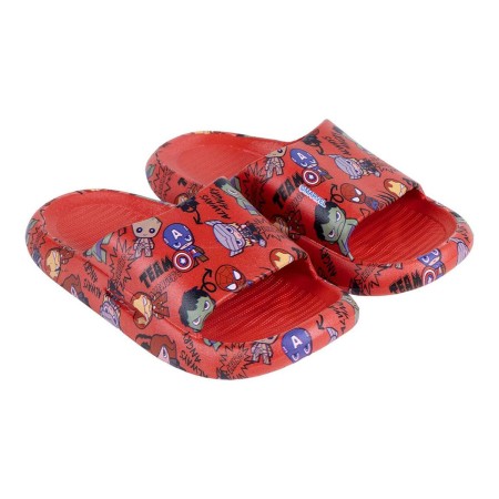 Chanclas para Niños The Avengers Rojo