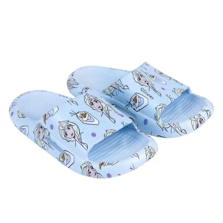 Chanclas Frozen Infantil Azul