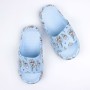 Chanclas Frozen Infantil Azul