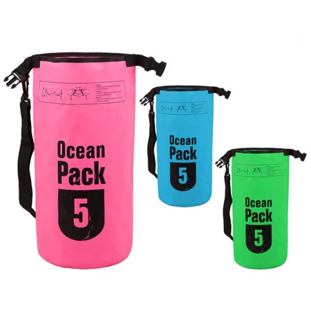 Sac Polochon Étanche Aqua Summer 5 L