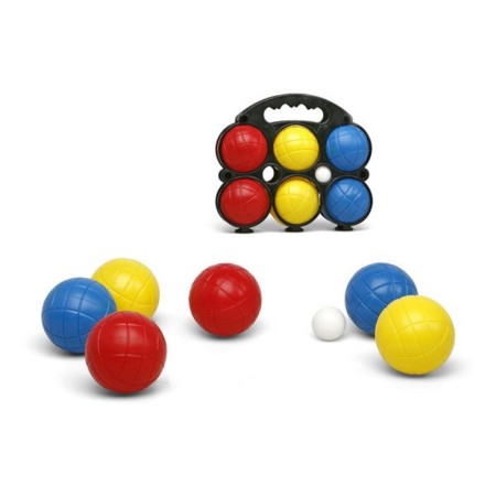 Jeu d’habileté Petanca Plastique (6 Pcs)