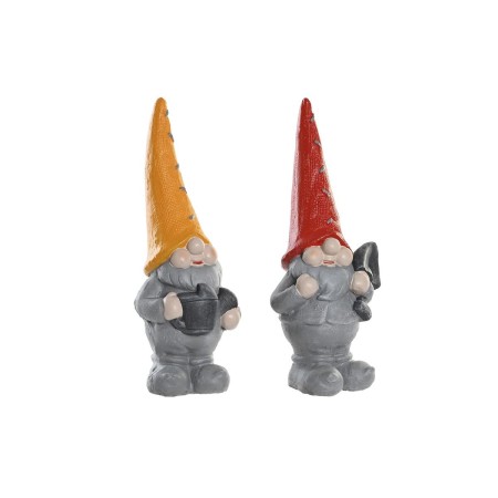 Figurine Décorative DKD Home Decor Gnome Magnésium (18 x 13 x 42 cm) (2 Unités)