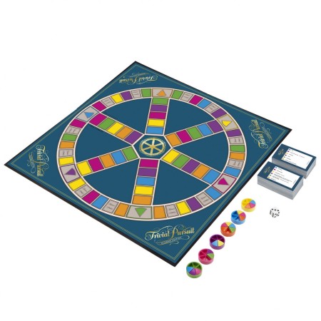 Trivial Pursuit Hasbro C19401010 Français (Reconditionné A)