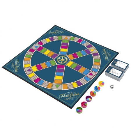 Trivial Pursuit Hasbro C19401010 Francés (Reacondicionado A)