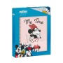 Ensemble de Papeterie Minnie Mouse Me time 3 Pièces Rose