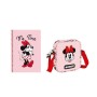 Ensemble de Papeterie Minnie Mouse Me time 2 Pièces Rose