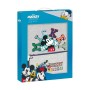 Set de Papelería Mickey Mouse Clubhouse Only one Gris 2 Piezas