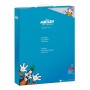 Set de Papelería Mickey Mouse Clubhouse Only one Gris 2 Piezas