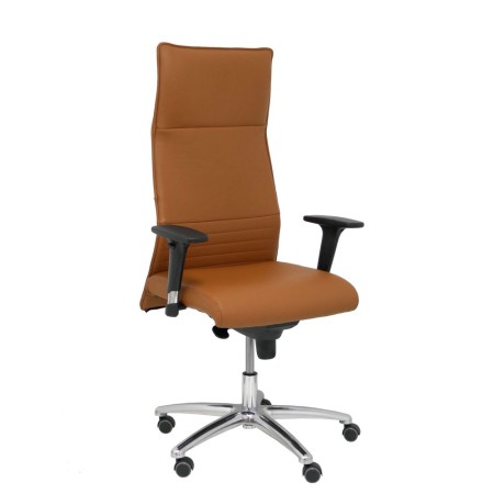 Chaise de Bureau Albacete P&C B24APRP Plaque Tournante Marron