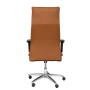 Chaise de Bureau Albacete P&C B24APRP Plaque Tournante Marron