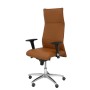Chaise de Bureau Albacete P&C B24APRP Plaque Tournante Marron