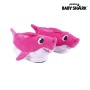 Chaussons Pour Enfant 3D Baby Shark Rose