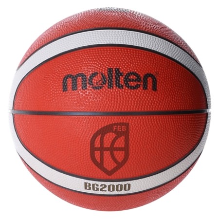 Ballon de basket Luanvi Molten B3G2000 Marron Taille unique