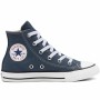 Chaussures de Sport pour Enfants Converse Chuck Taylor All Star Classic Bleu foncé