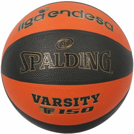 Ballon de basket Spalding Varsity ACB TF-150 Noir 5