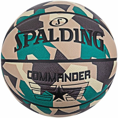 Balón de Baloncesto Commander Poly Spalding 84589Z 7