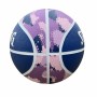 Balón de Baloncesto Commander Solid Spalding Solid Purple 6 Años