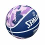 Balón de Baloncesto Commander Solid Spalding Solid Purple 6 Años