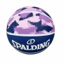 Ballon de basket Commander Solid Spalding Solid Purple 6 Ans