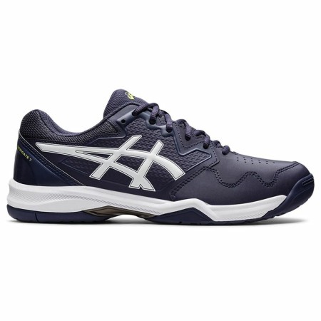 Chaussures de Tennis pour Femmes Asics Gel-Dedicate 7 Femme Blue marine