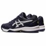 Chaussures de Tennis pour Femmes Asics Gel-Dedicate 7 Femme Blue marine