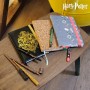 Ensemble de Papeterie Harry Potter Noir (2 pcs)