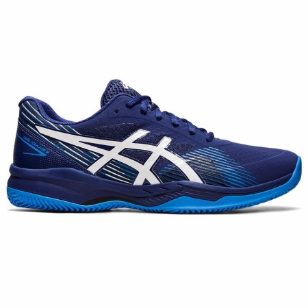 Chaussures de Tennis pour Homme Asics Gel-Game 8 Bleu foncé Homme
