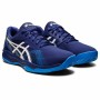 Chaussures de Tennis pour Homme Asics Gel-Game 8 Bleu foncé Homme