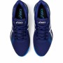 Chaussures de Tennis pour Homme Asics Gel-Game 8 Bleu foncé Homme