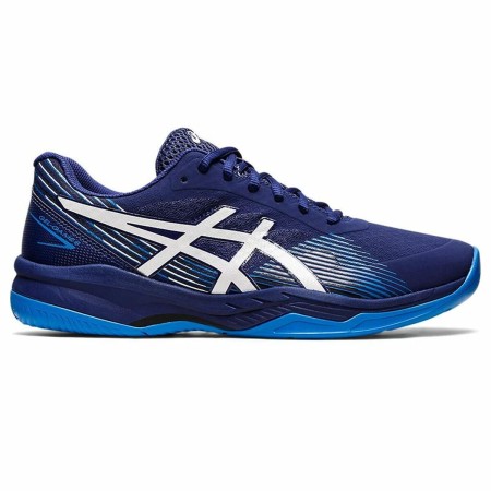 Zapatillas de Tenis para Hombre Asics Gel-Game 8 Azul oscuro Hombre