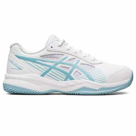 Chaussures de Tennis pour Enfants Asics GEL-GAME 8 Blanc